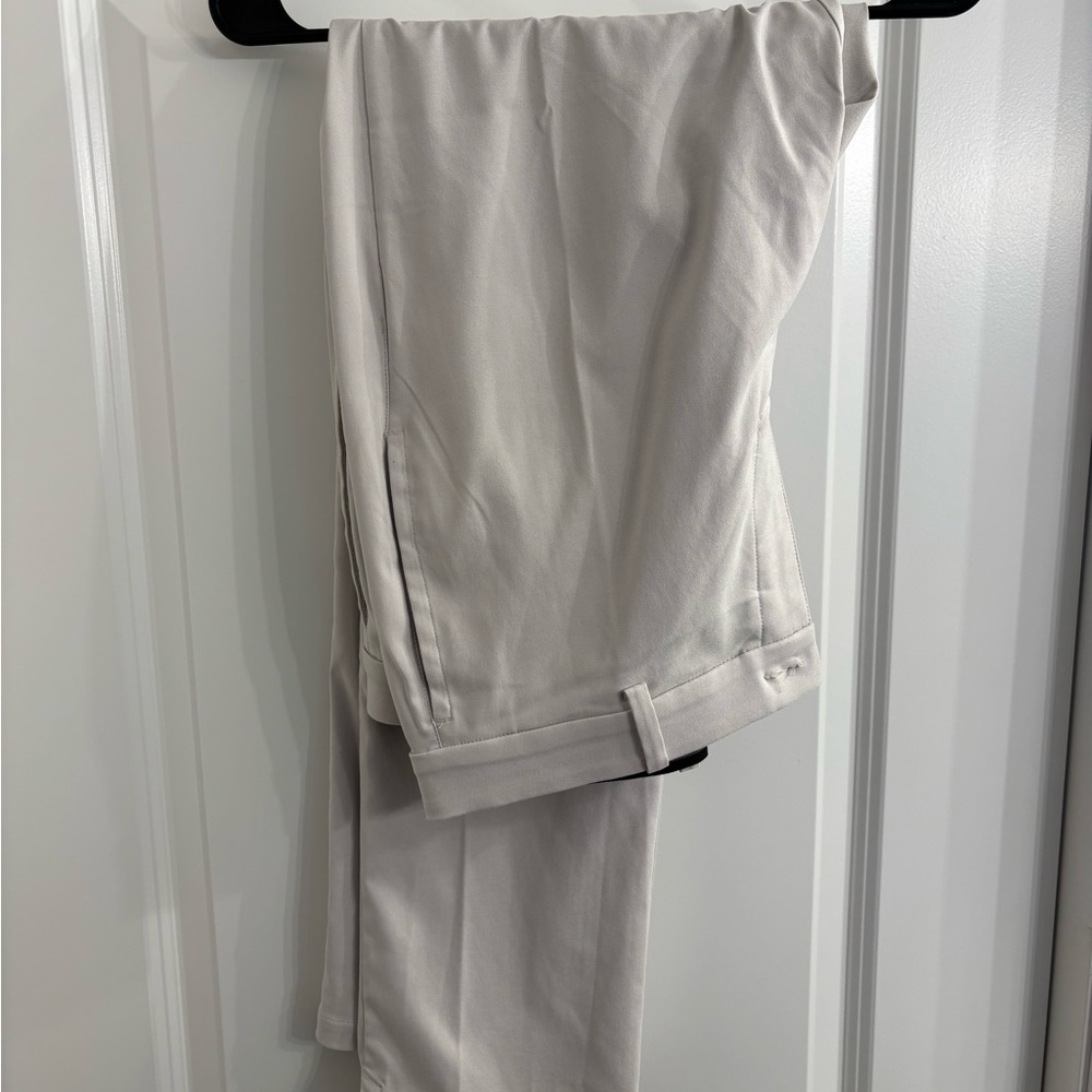 Nike White Dri-FIT Golf Pants